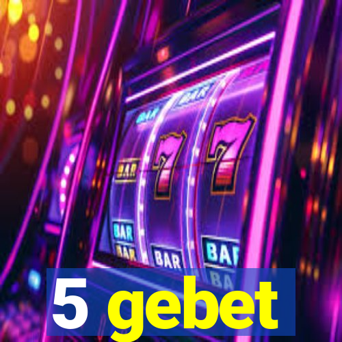 5 gebet